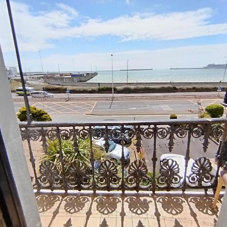 Sea View Studio Flat With Balcony, Parking Apartment Dover Exterior foto