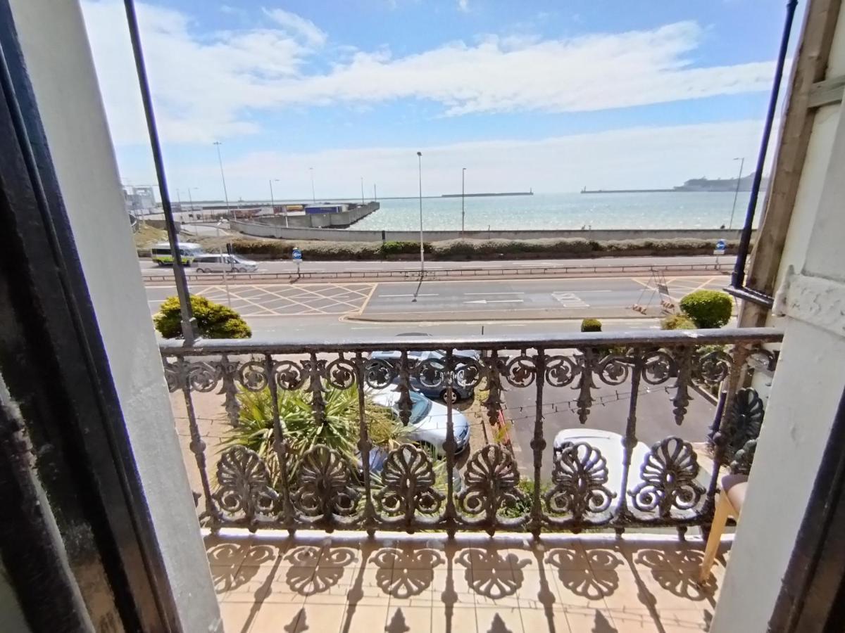 Sea View Studio Flat With Balcony, Parking Apartment Dover Exterior foto