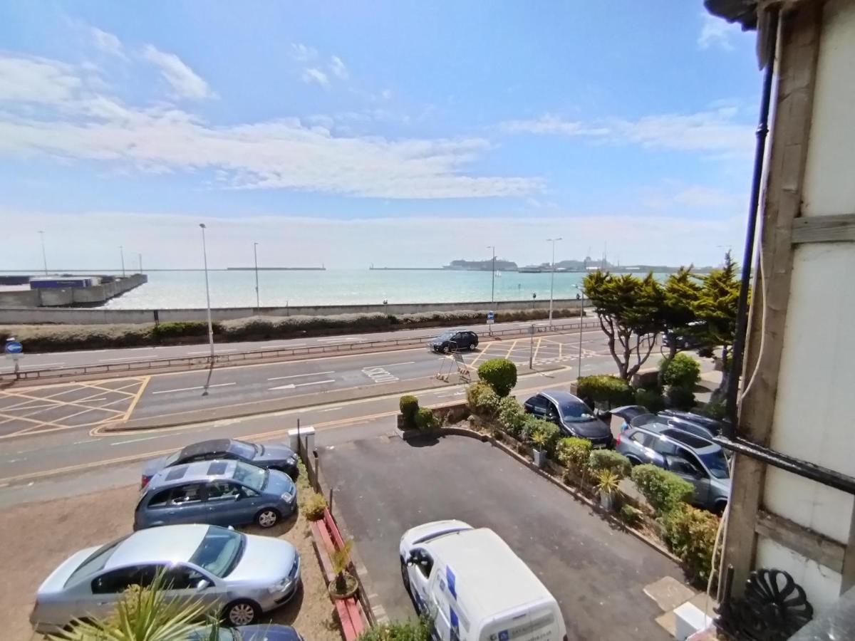 Sea View Studio Flat With Balcony, Parking Apartment Dover Exterior foto